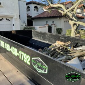 Dumpster For Construction Debris Removal Phoenix