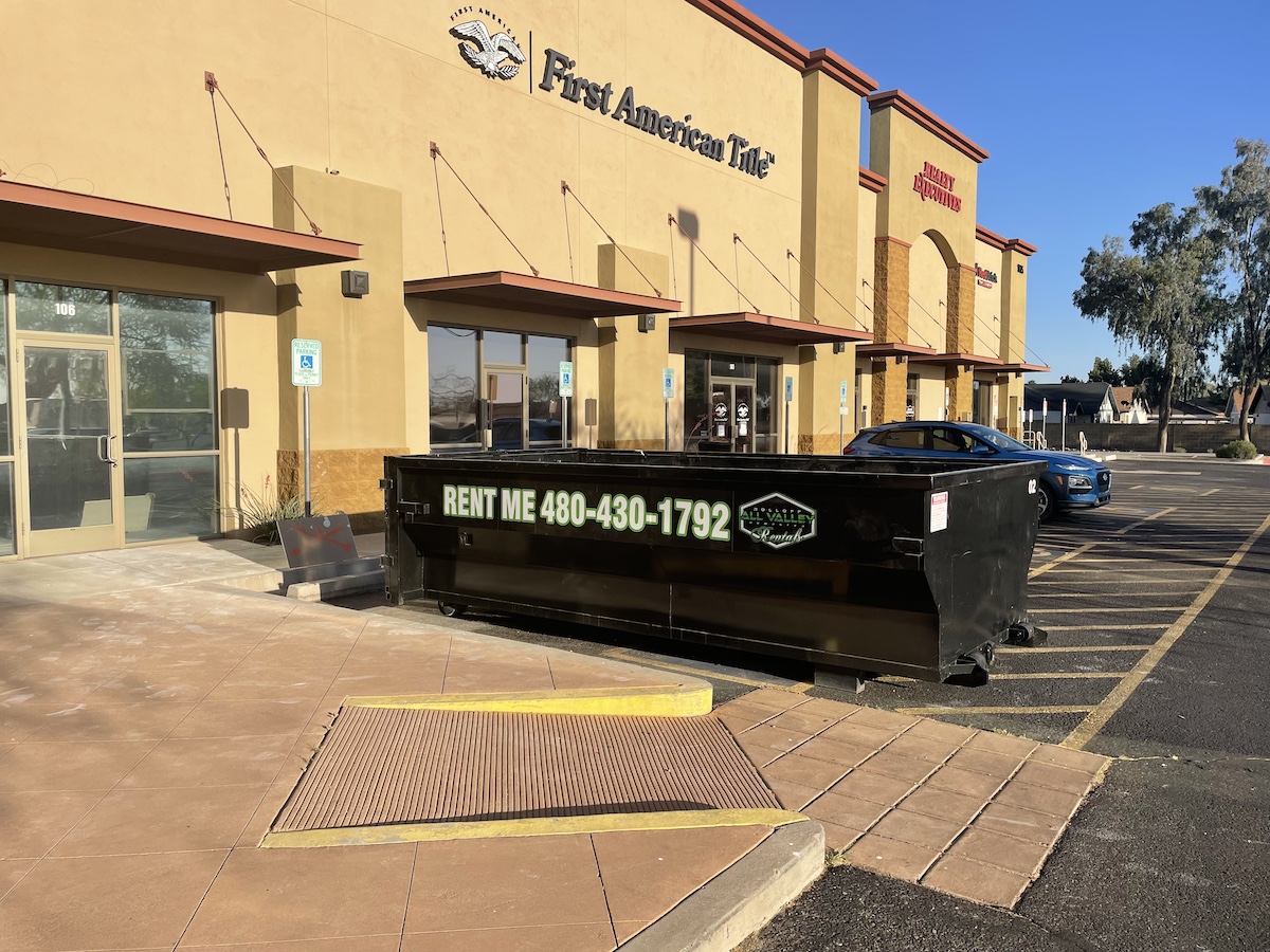 City Of Gilbert Dumpster Rental