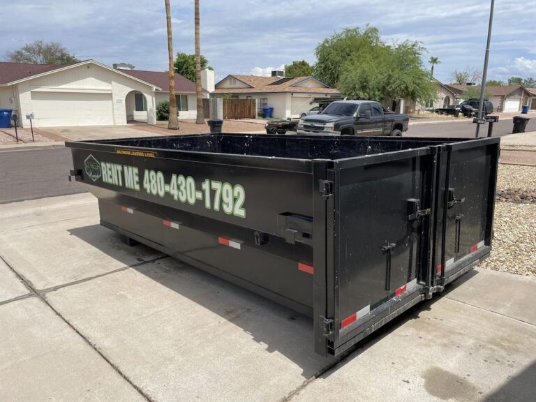 Tempe Arizona Dumpster Rental