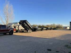 Photo of a mesa az dumpster rental.